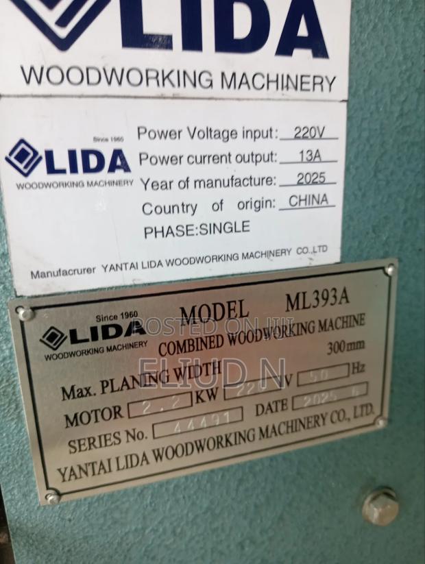 Heavy Duty Woodworking Machine/Ml393 - thumbnail 2