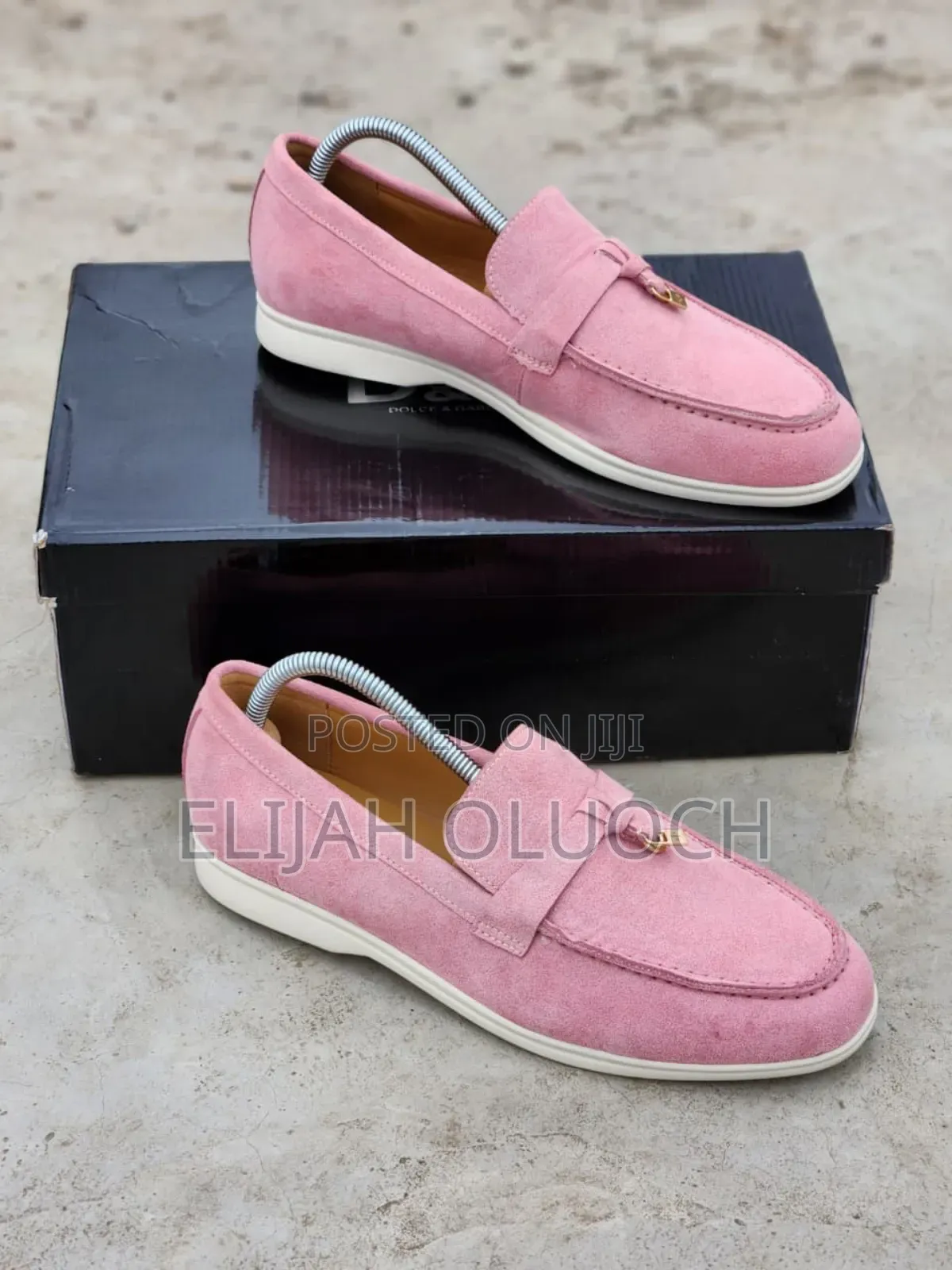 Quality Leather Loafers Shoes(Loro Piana)
