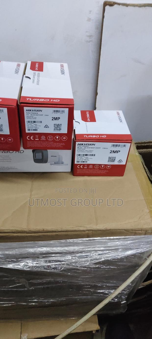 2mp Hikvision Hd Clear Vision Cctv Camera - main view