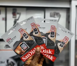 128gb Sandisk Ultra SDHC Card and SDXC Card 128gb