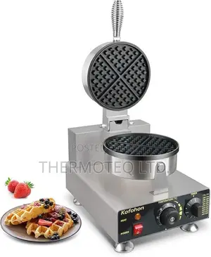 Commercial Waffle Maker (Single)