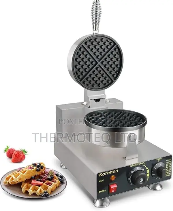 Commercial Waffle Maker (Single)