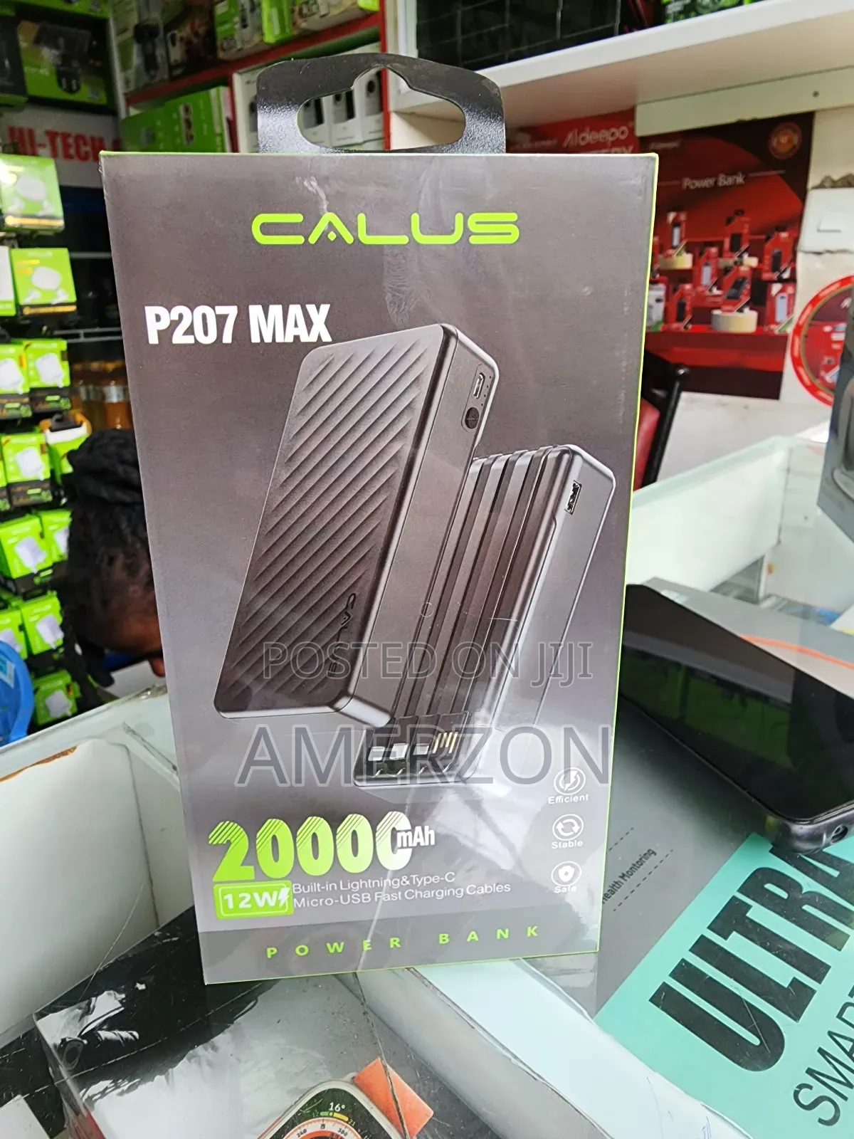 Calus Fast Charging 20000mah
