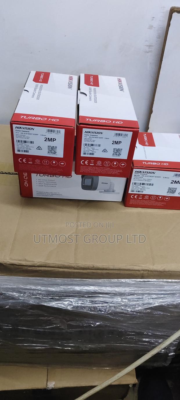 2mp Hd Hikvision Security Cam With Night Vision - main view