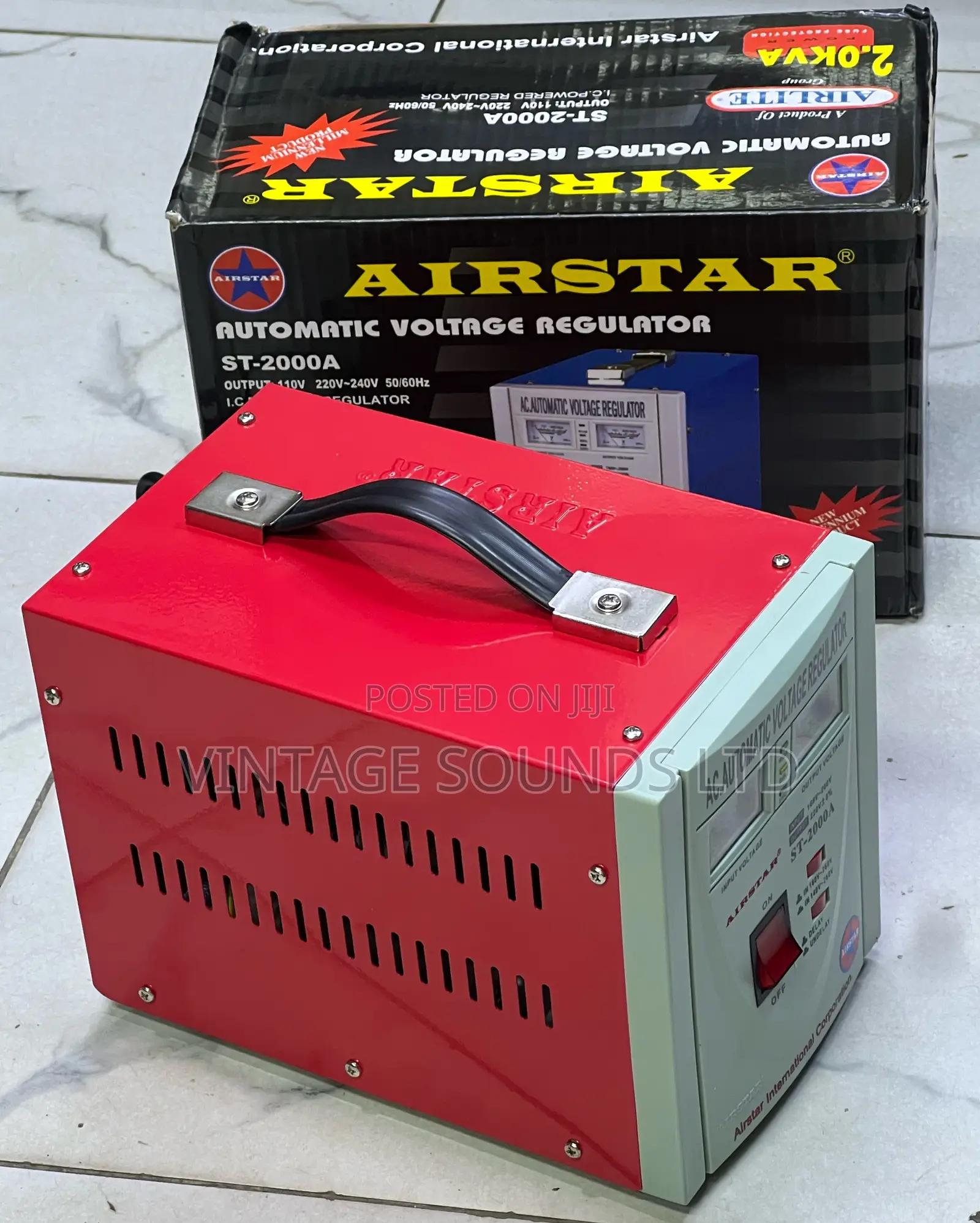 2000watts Airstar Power Stepdown Transformer 240/110voltes