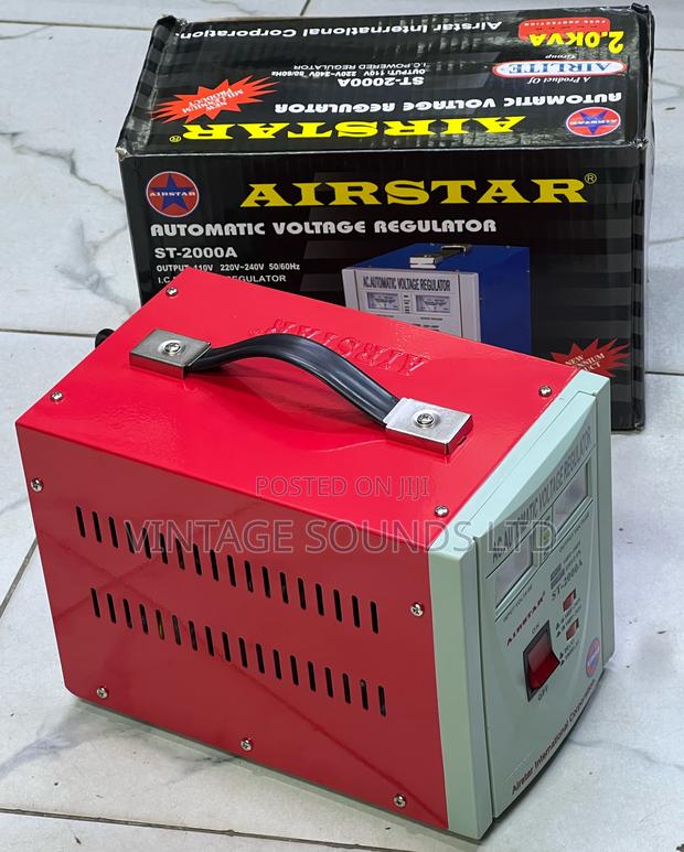 2000watts Airstar Power Stepdown Transformer 240/110voltes - main view