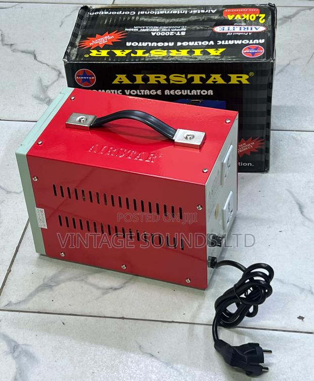 2000watts Airstar Power Stepdown Transformer 240/110voltes - thumbnail 2