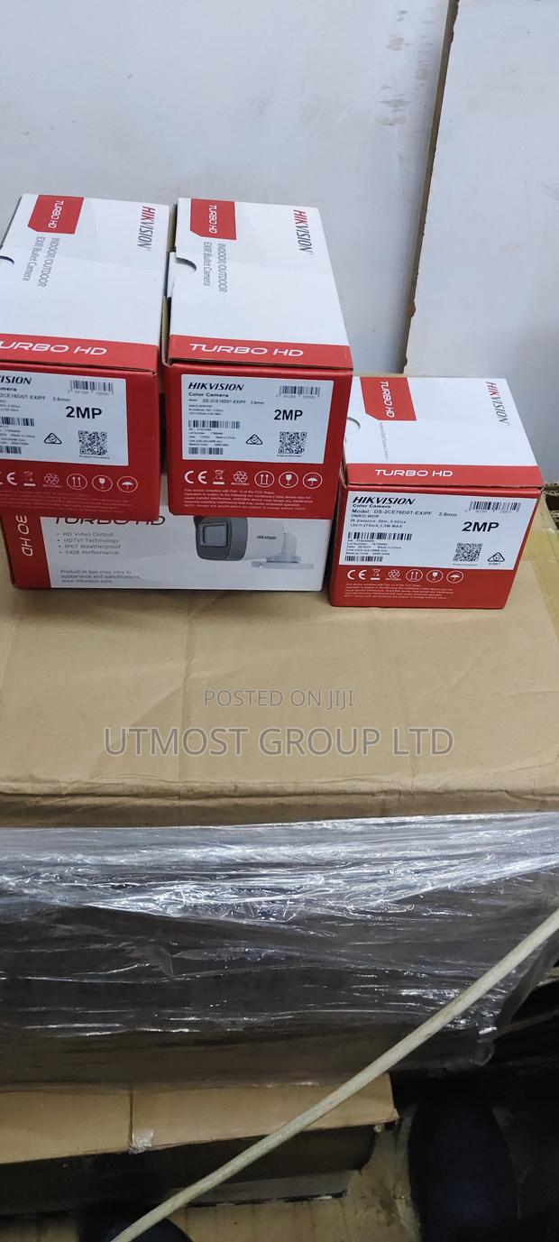 1080p Hikvison 2mp Wide Angle Cctv Camera - main view