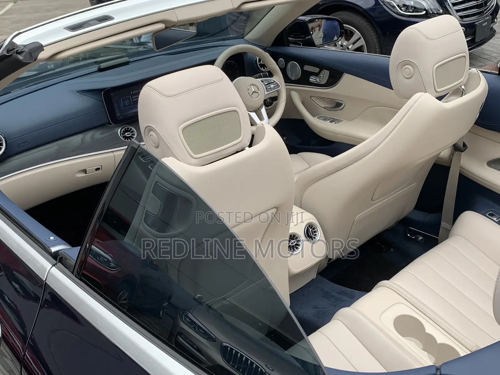 Mercedes-Benz E200 2018 Blue