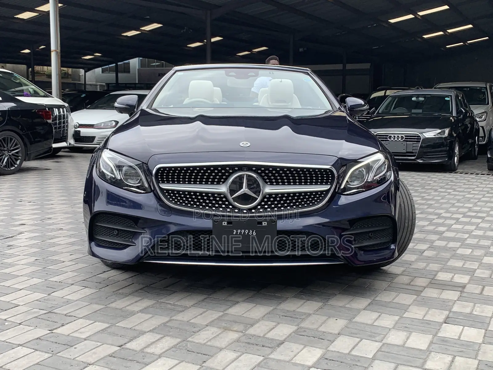 Mercedes-Benz E200 2018 Blue