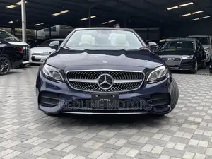 Mercedes-Benz E200 2018 Blue