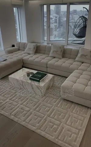 9 Seater Majestic Bubble U Sofa Set