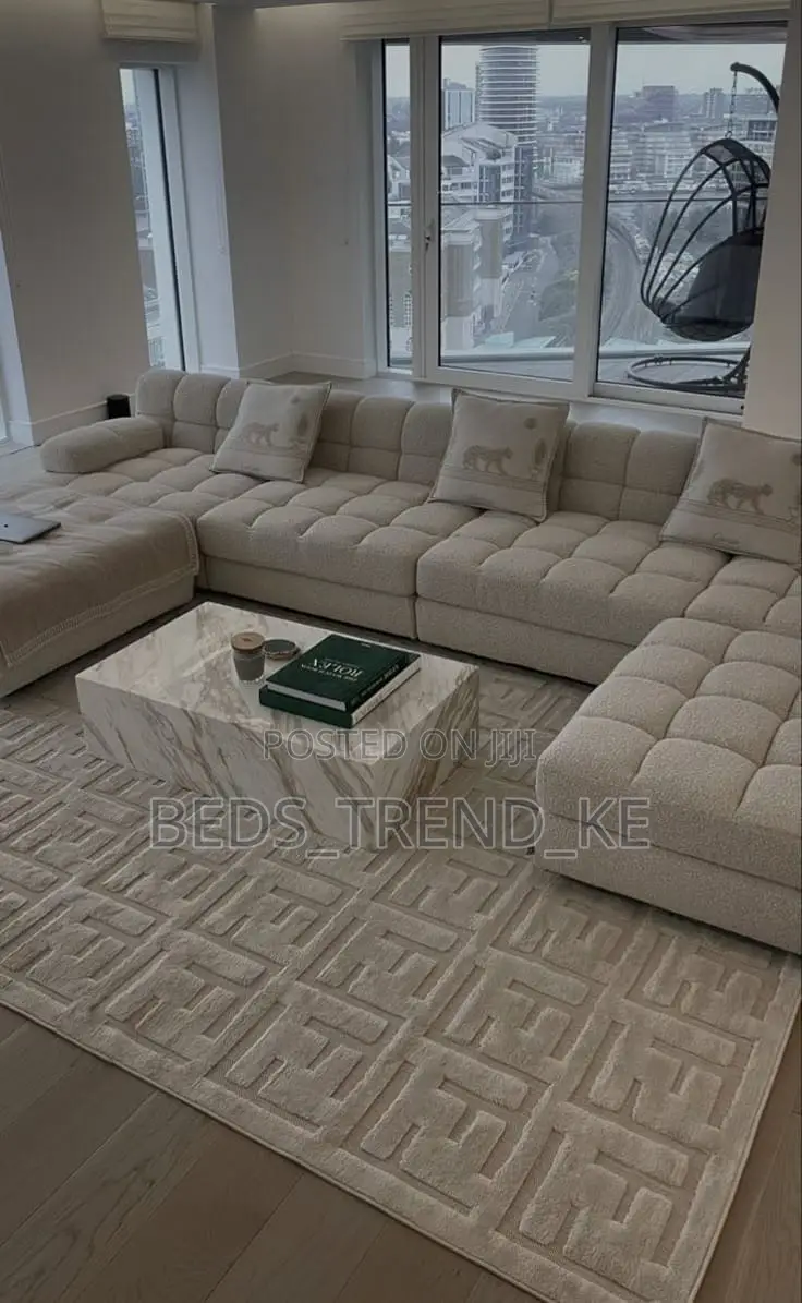 9 Seater Majestic Bubble U Sofa Set