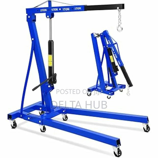 2-ton Hydraulic Engine Crane – Excellent Performance - main view