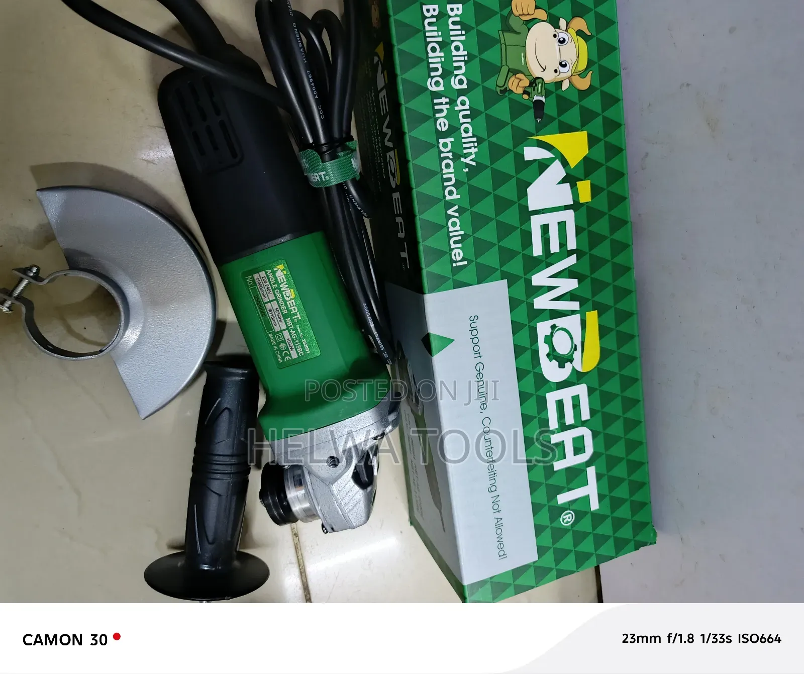 New Beat Angle Grinder 1000 Watts, 4.5