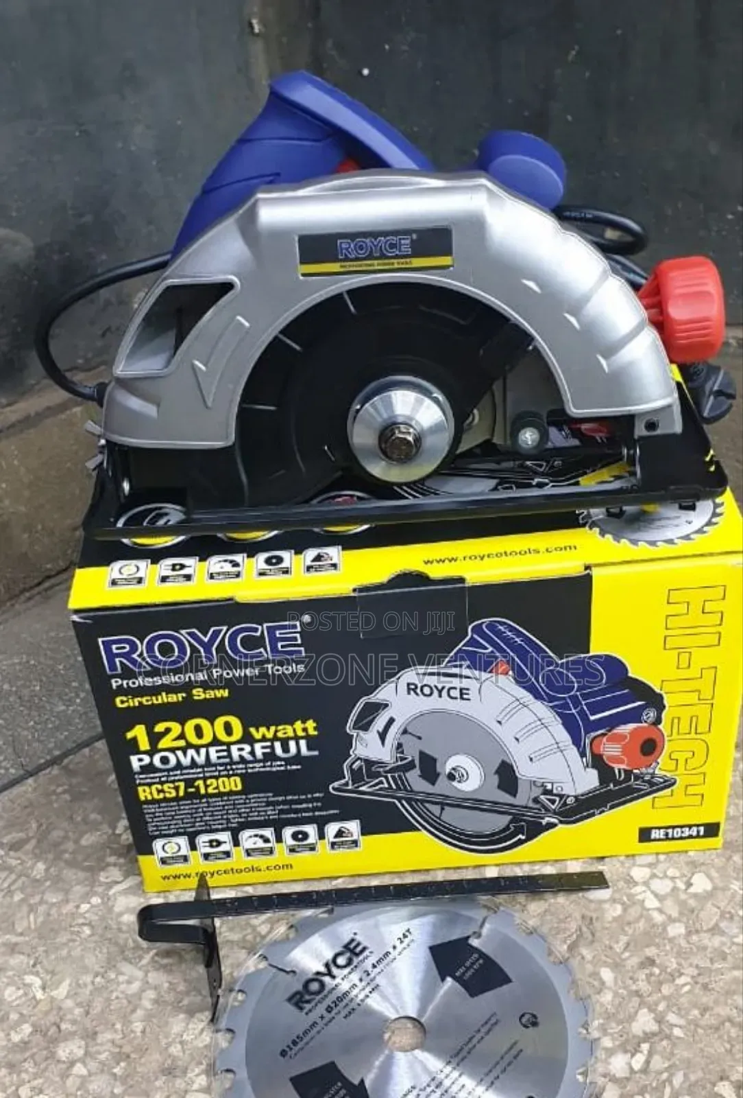 Royce 1200w Circular Saw / 7" Circular Saw