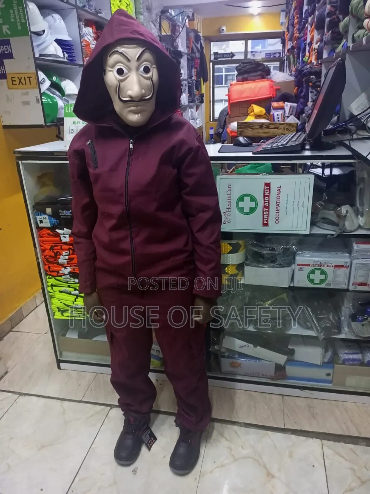 Hooded Overall