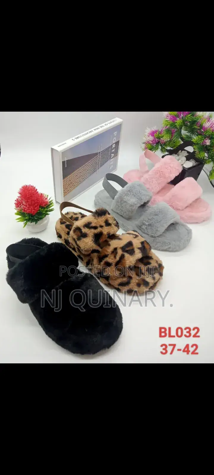 Fluffy Slippers.