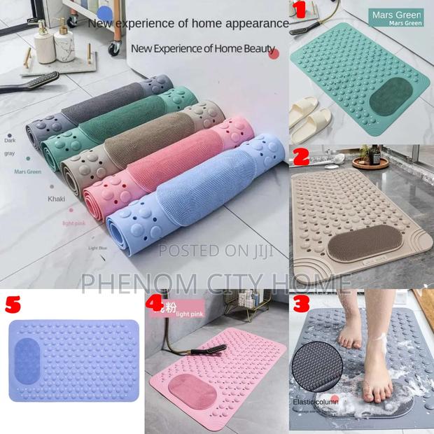 Antislip Bathroom Floormats - main view