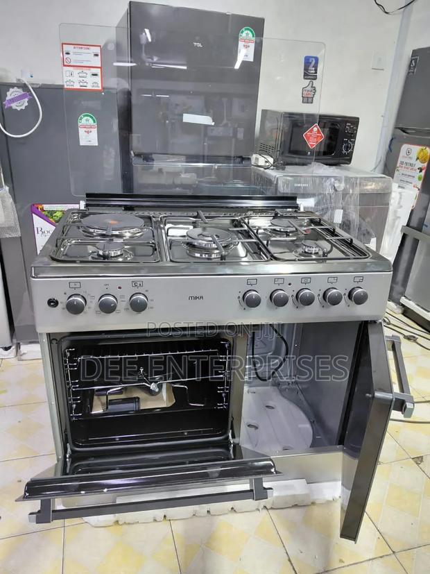 Mika 5 Burner 60*90 (Mst9041weg4sb) - main view