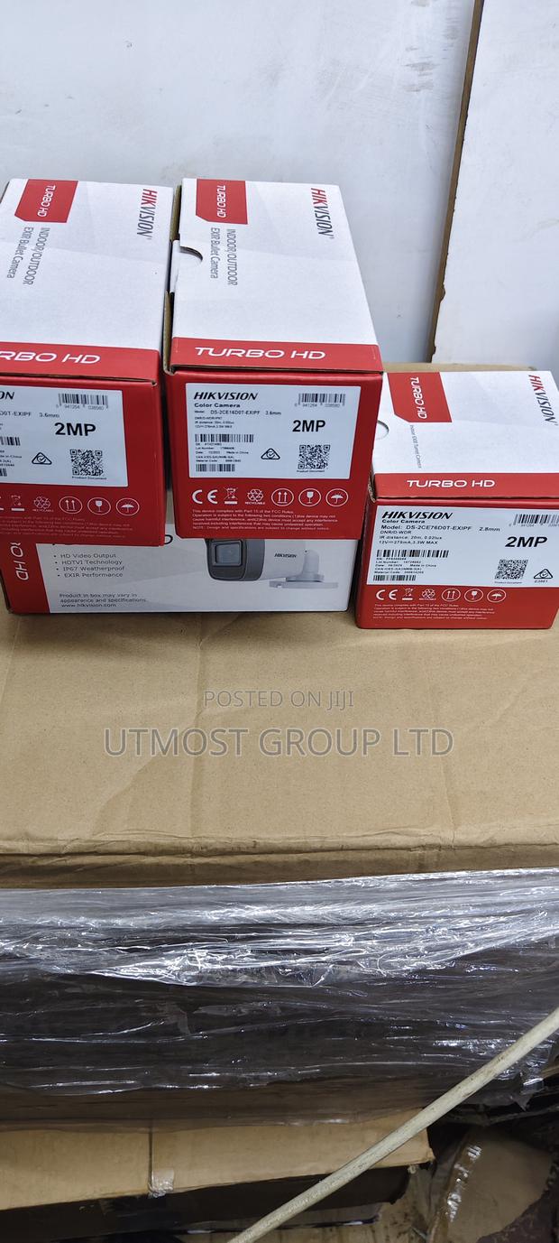 2mp Hd Outdoor Security Cam - main view