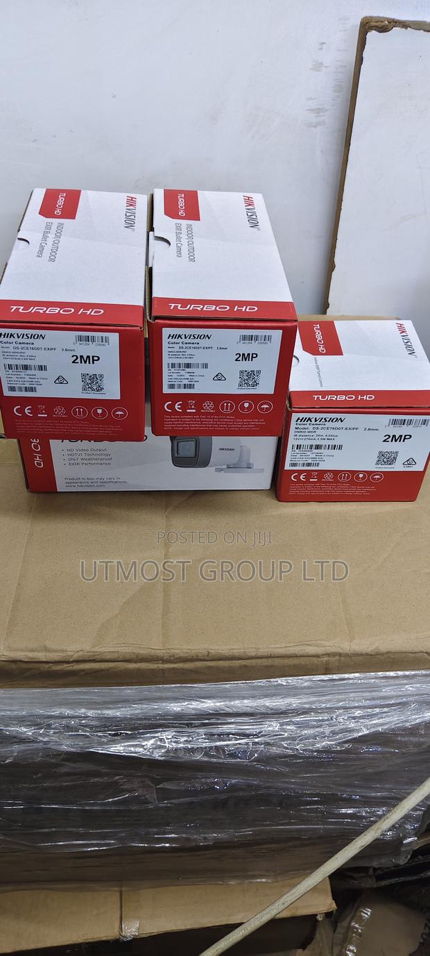 2mp Full Hd Surveillance Bullet Camera - main view