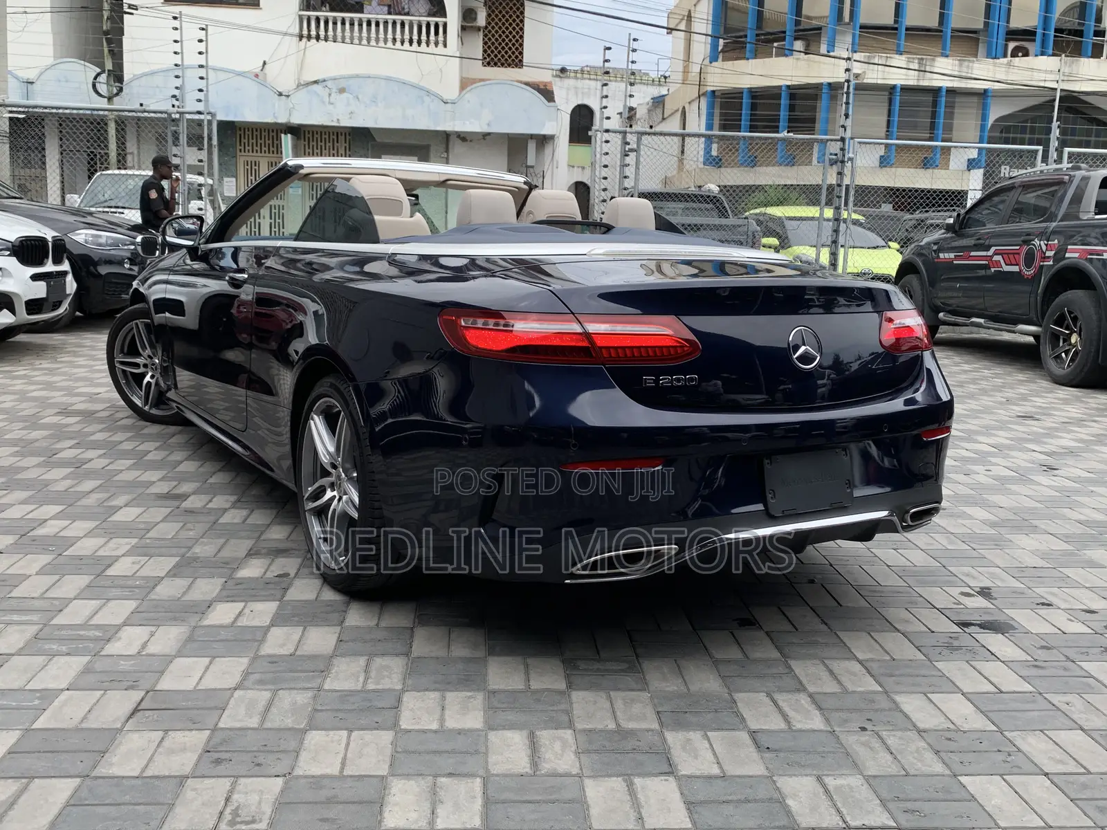 Mercedes-Benz E200 2018 Blue