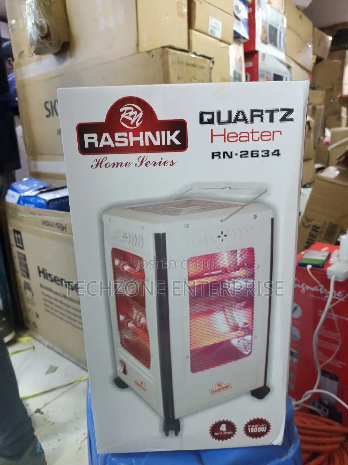 Premier Rn-2634 5-Zone Quartz Halogen Room Heaters 