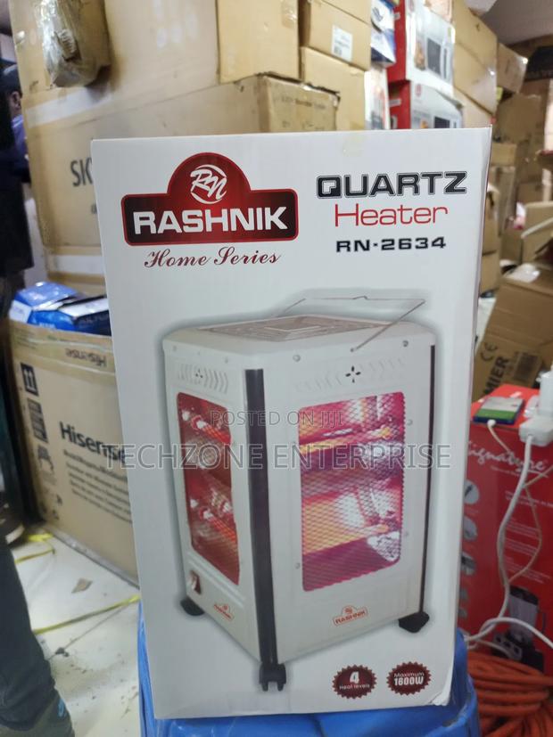 Premier Rn-2634 5-Zone Quartz Halogen Room Heaters 