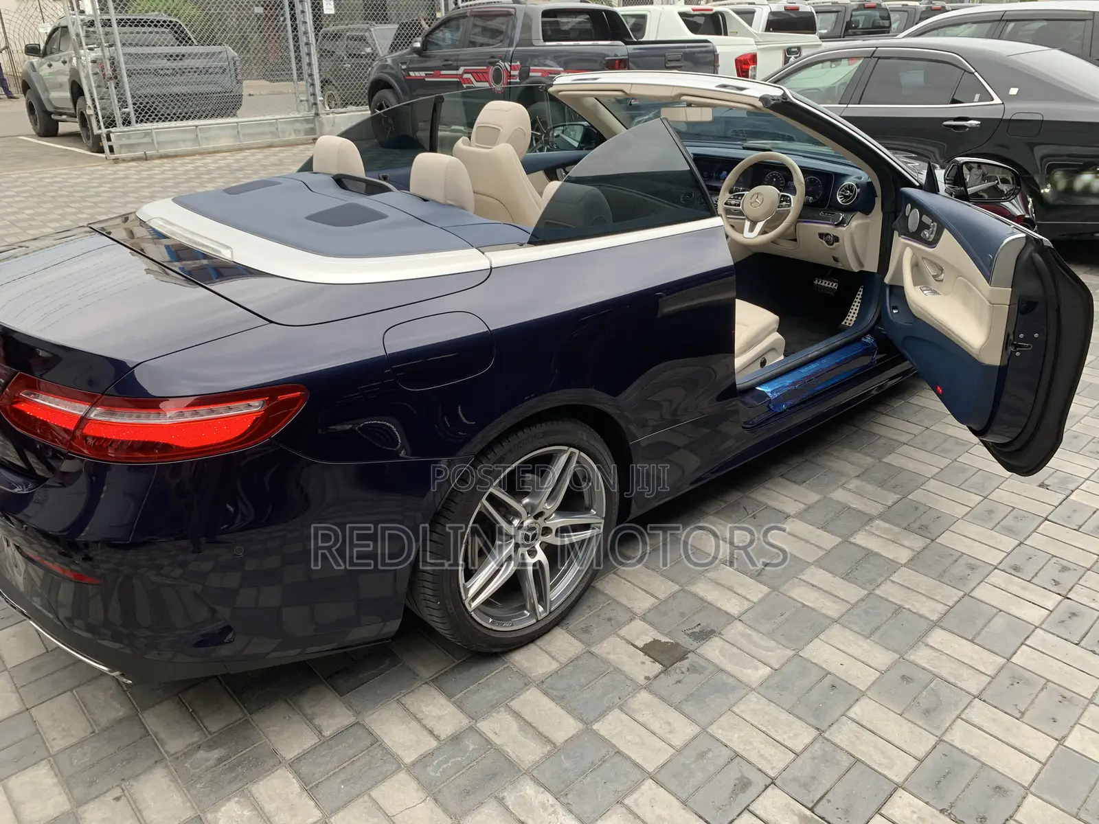Mercedes-Benz E200 2018 Blue