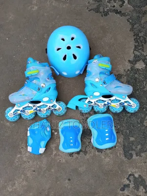 Kids Skating Shoes With Led Lights