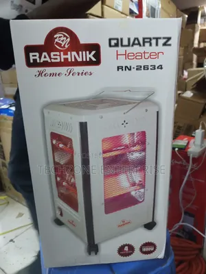 Rashnik Premier 5-Zone Room Heaters With Silent Operation 