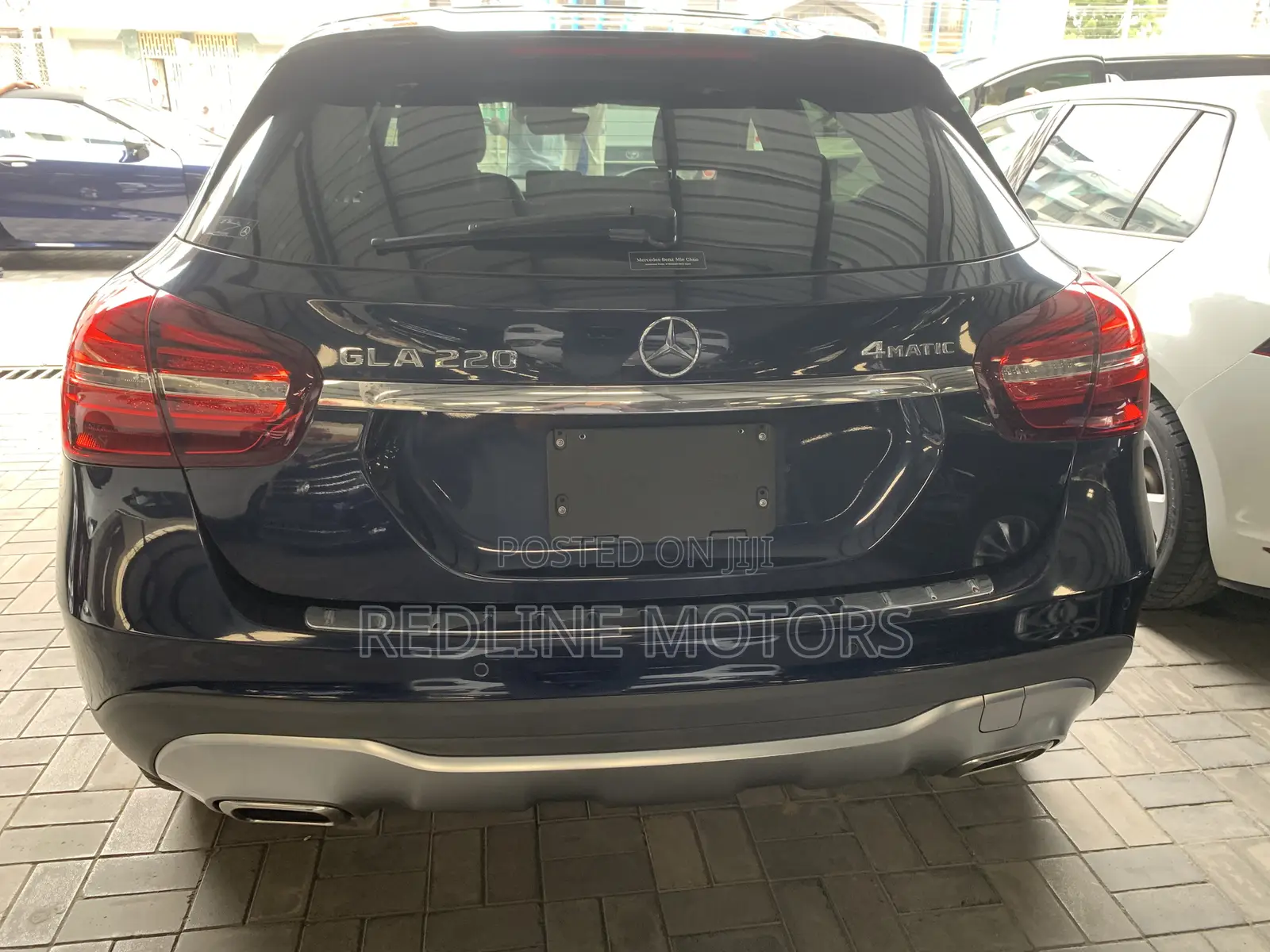 Mercedes-Benz GLA-Class 2018 Black