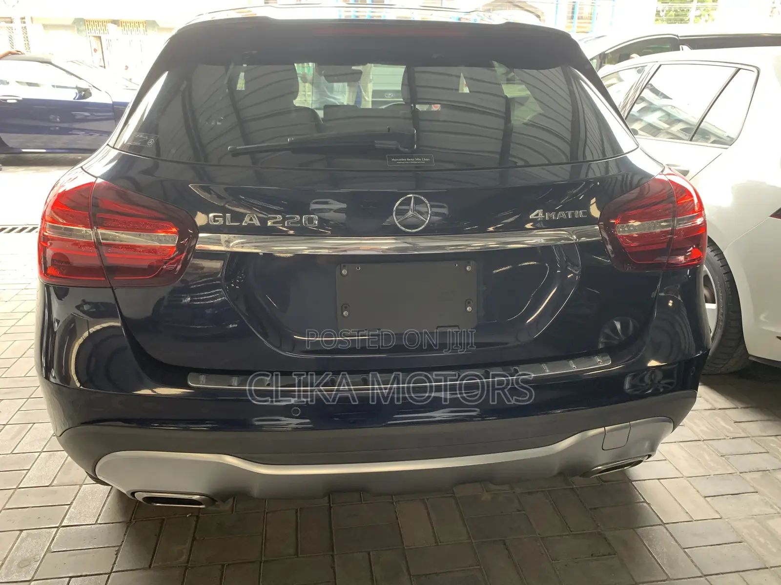 Mercedes-Benz GLA-Class 2018 Black