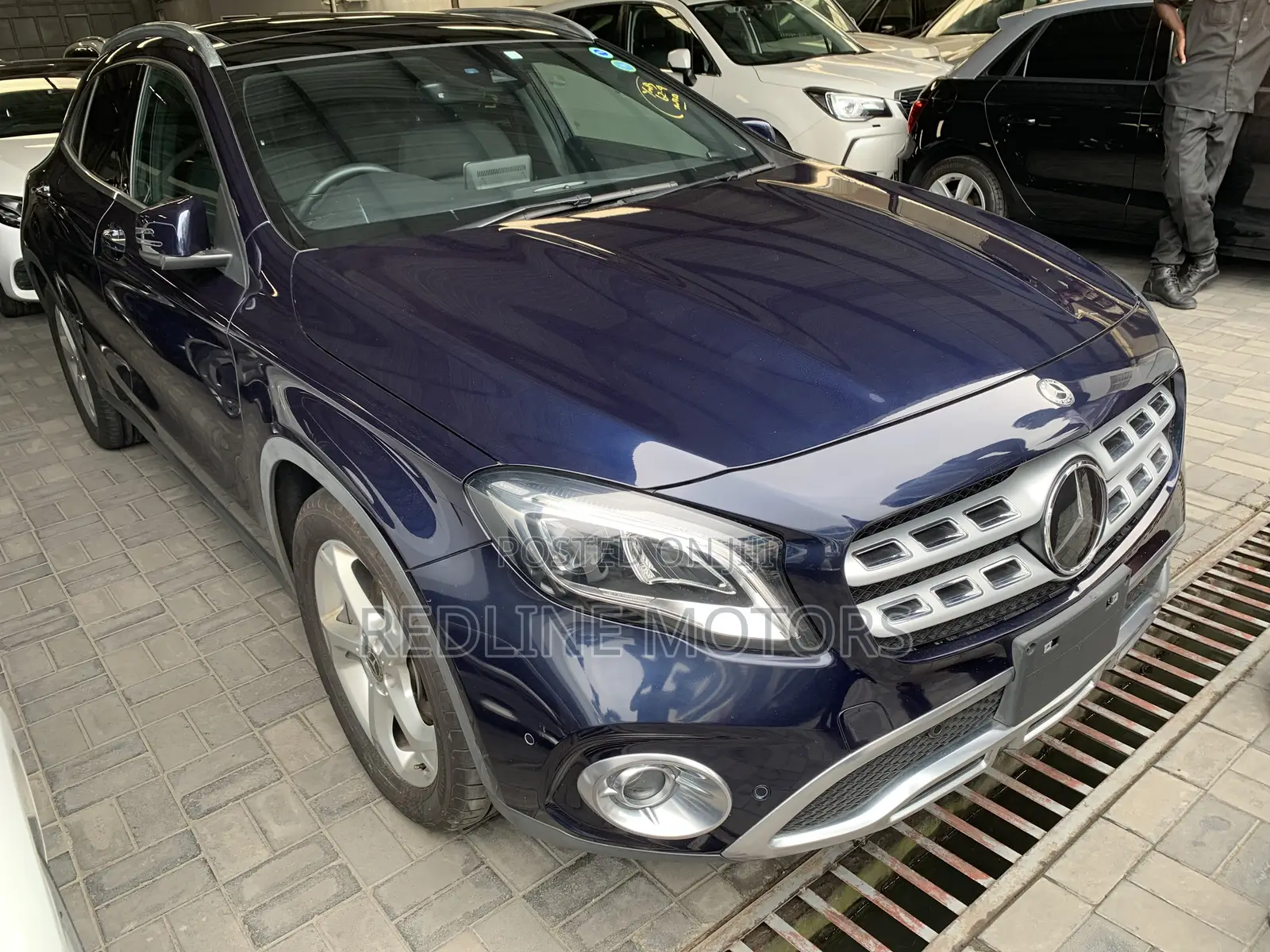 Mercedes-Benz GLA-Class 2018 Black