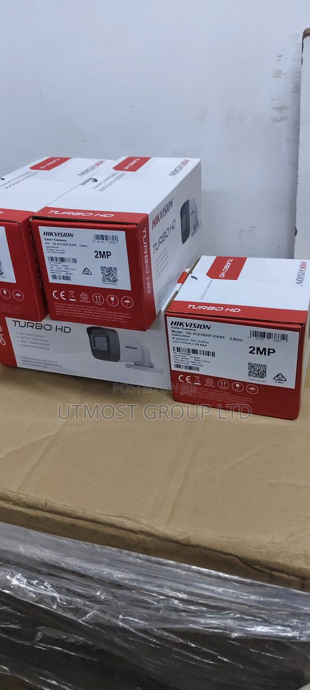 Hikvision 2mp Hd Dome Cam With Infrared - main view