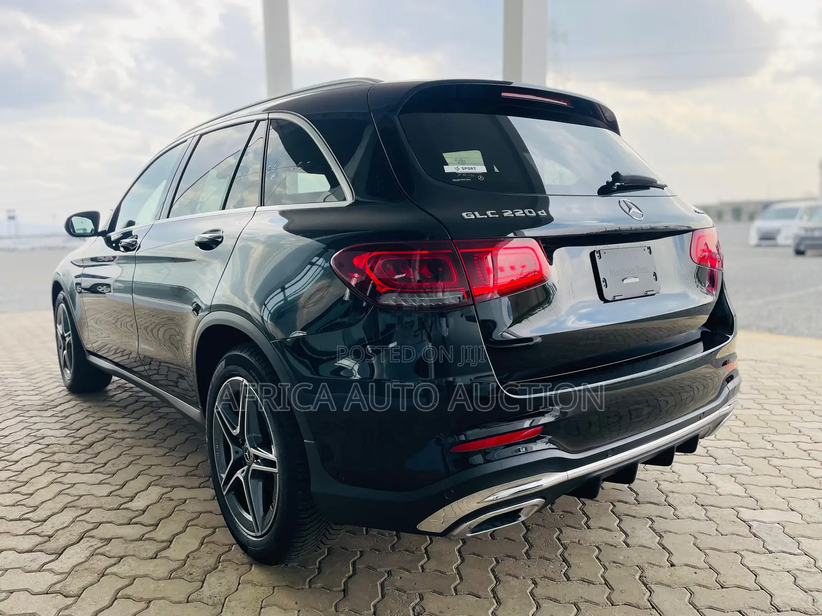 Mercedes-Benz GLC-Class 2019 Black