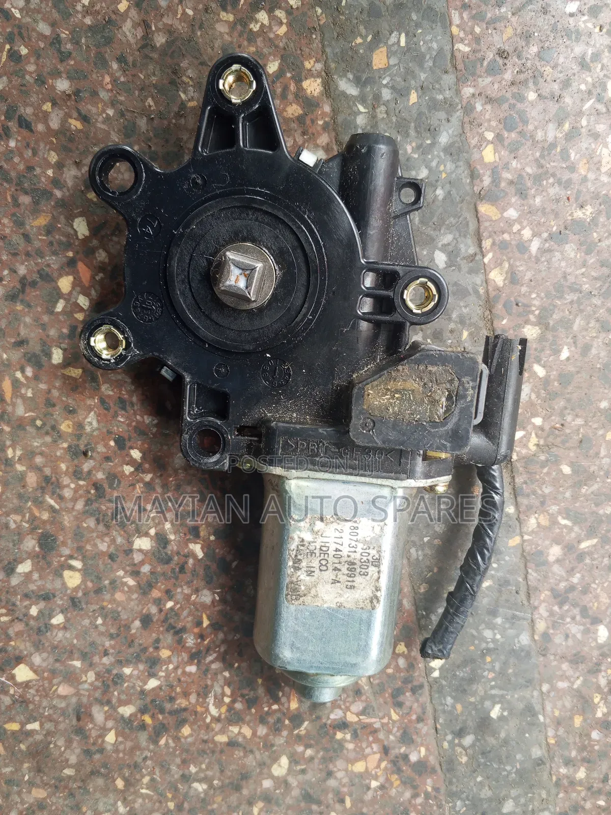 Nissan Tiida Left Side Window Motors