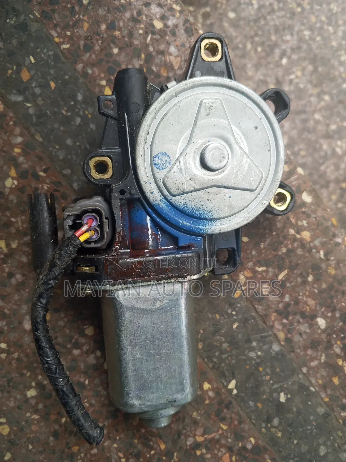 Nissan Tiida Left Side Window Motors