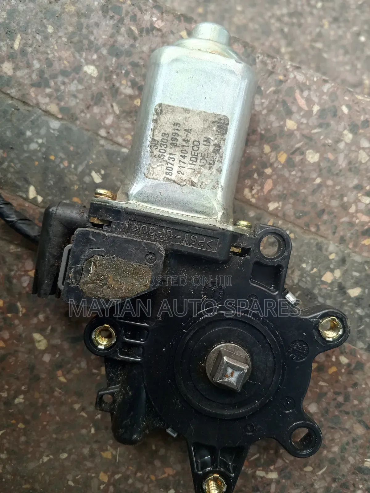 Nissan Tiida Left Side Window Motors