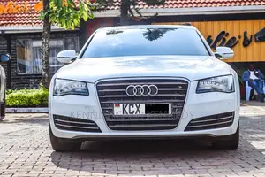Audi A8 2013 White