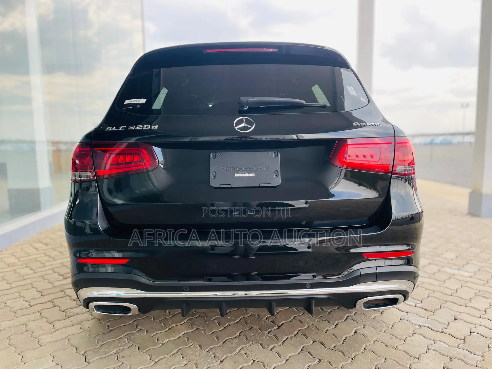 Mercedes-Benz GLC-Class 2019 Black