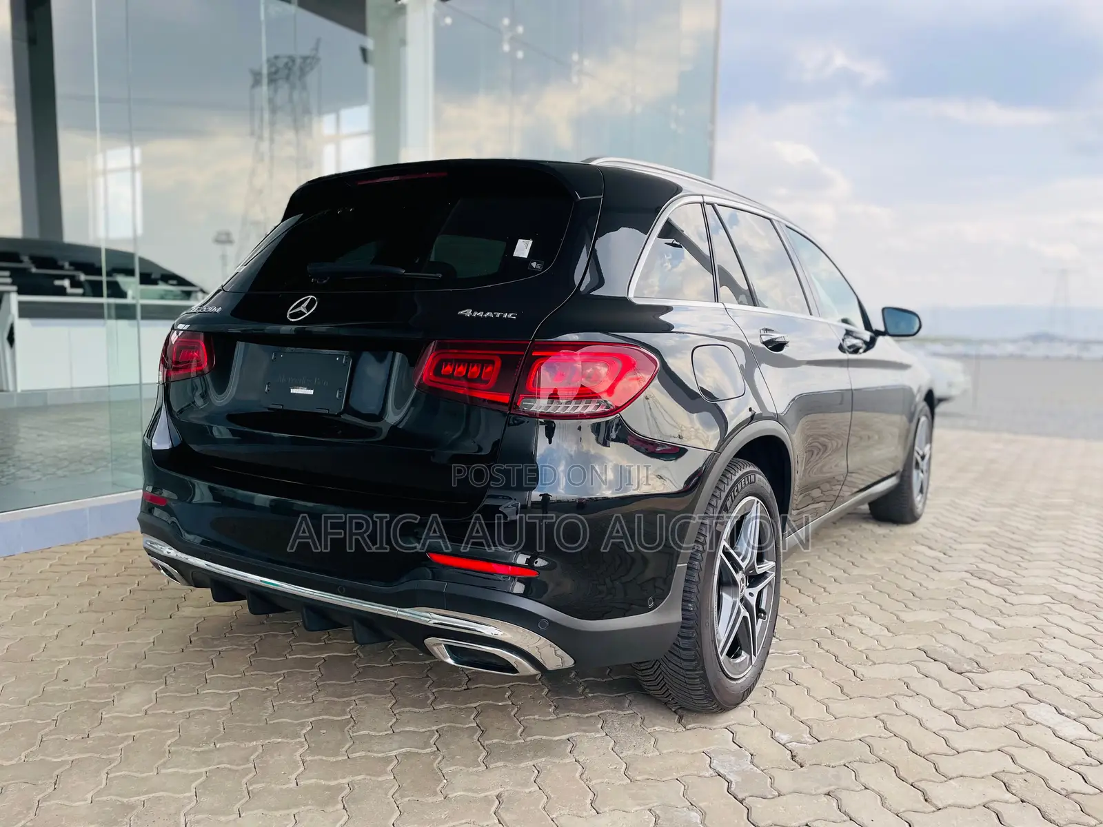 Mercedes-Benz GLC-Class 2019 Black