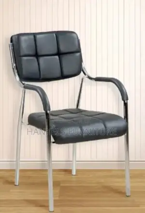 Fort Black Fancy Visitor Chairs