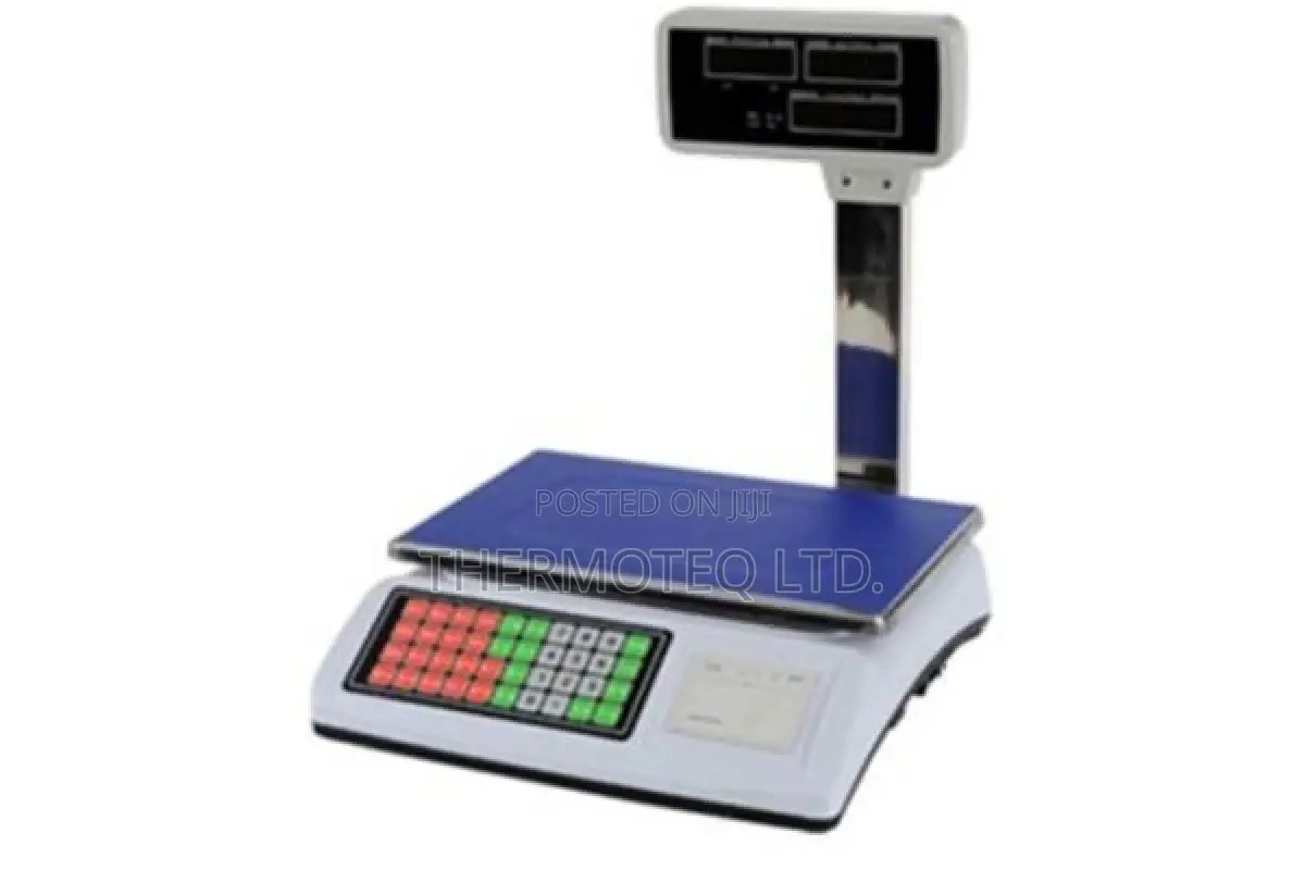 Receipt Printing Weighing Scale