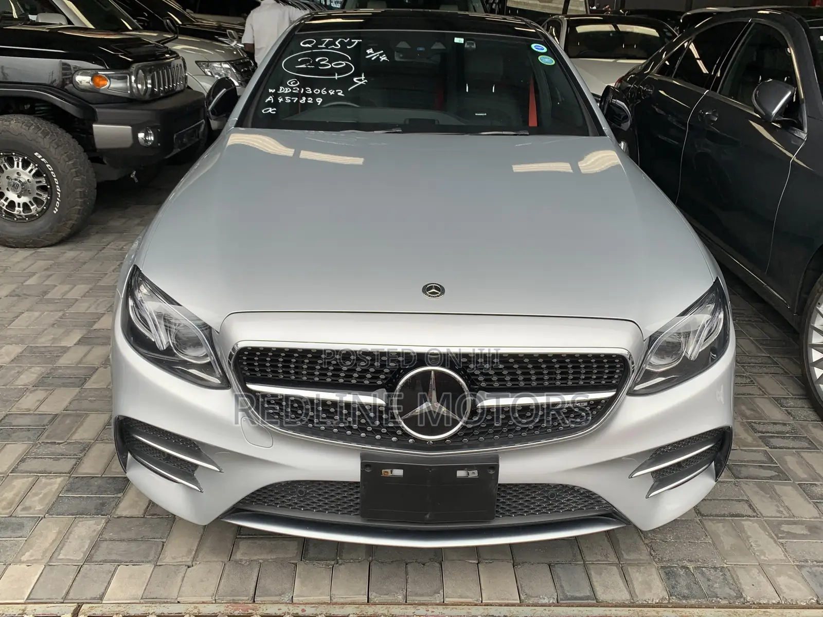 Mercedes-Benz E43 AMG 3.0 AWD 2018 Silver