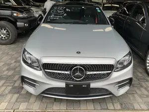 Mercedes-Benz E43 AMG 3.0 AWD 2018 Silver