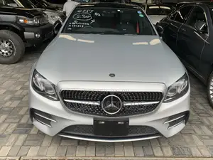 Mercedes-Benz E43 AMG 3.0 AWD 2018 Silver