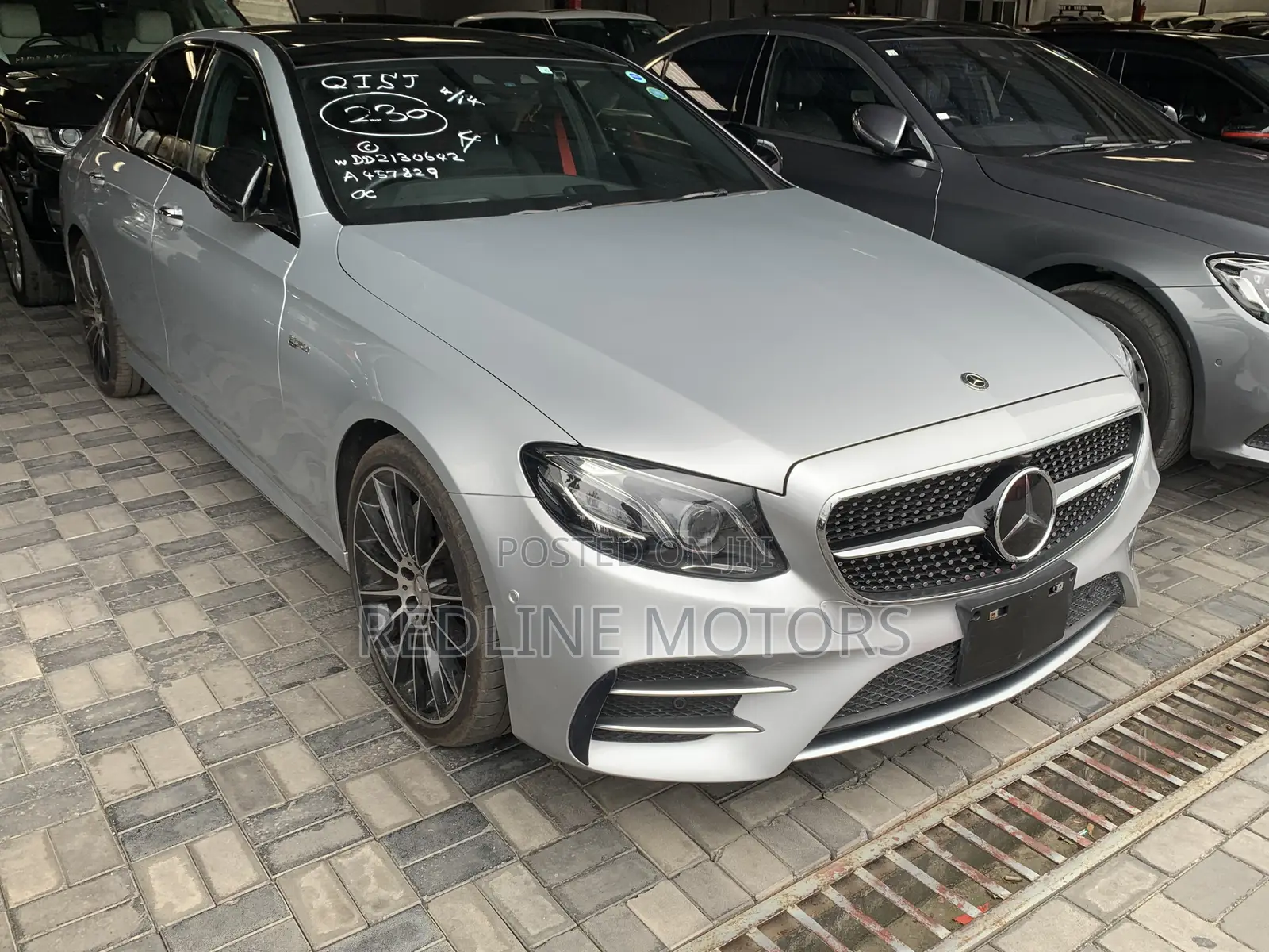Mercedes-Benz E43 AMG 3.0 AWD 2018 Silver
