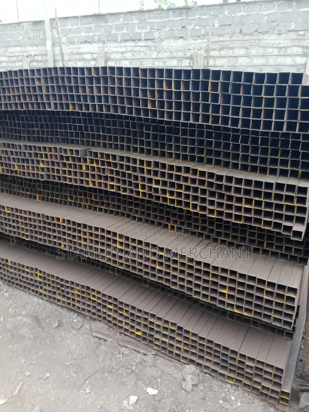 Chuma Tubes Black Metal 1mm Countrywide Delivery -_-